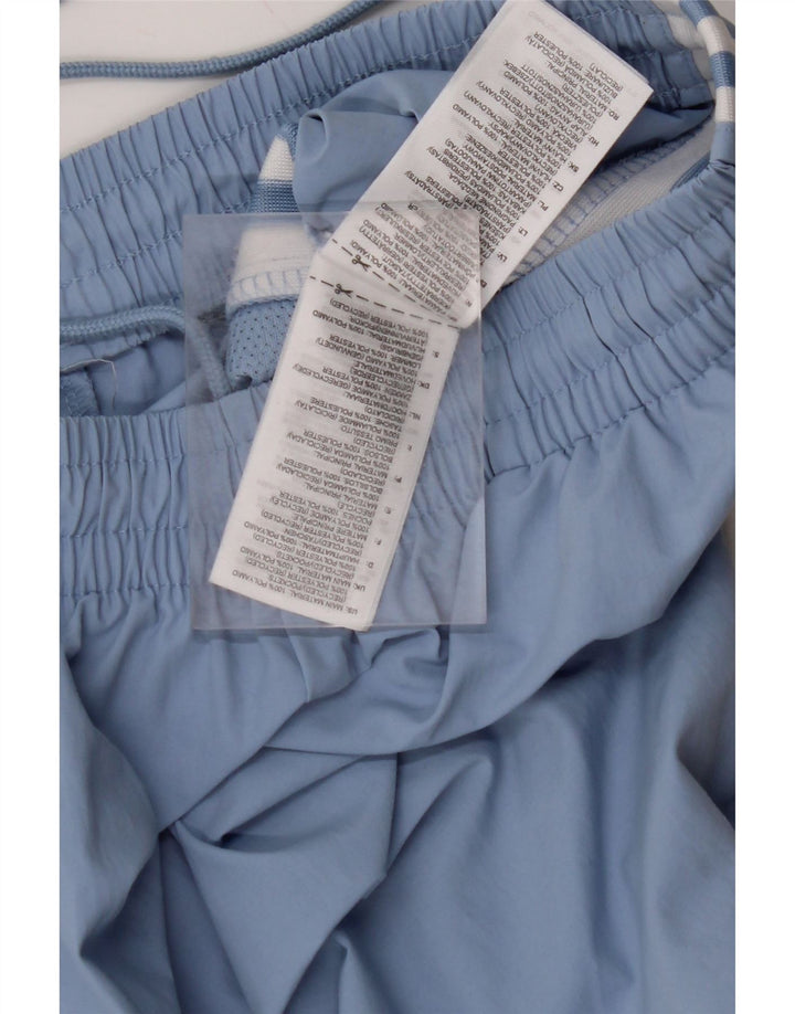 ADIDAS Hombre Graphic Chándal Pantalones Joggers Small Azul Poliamida