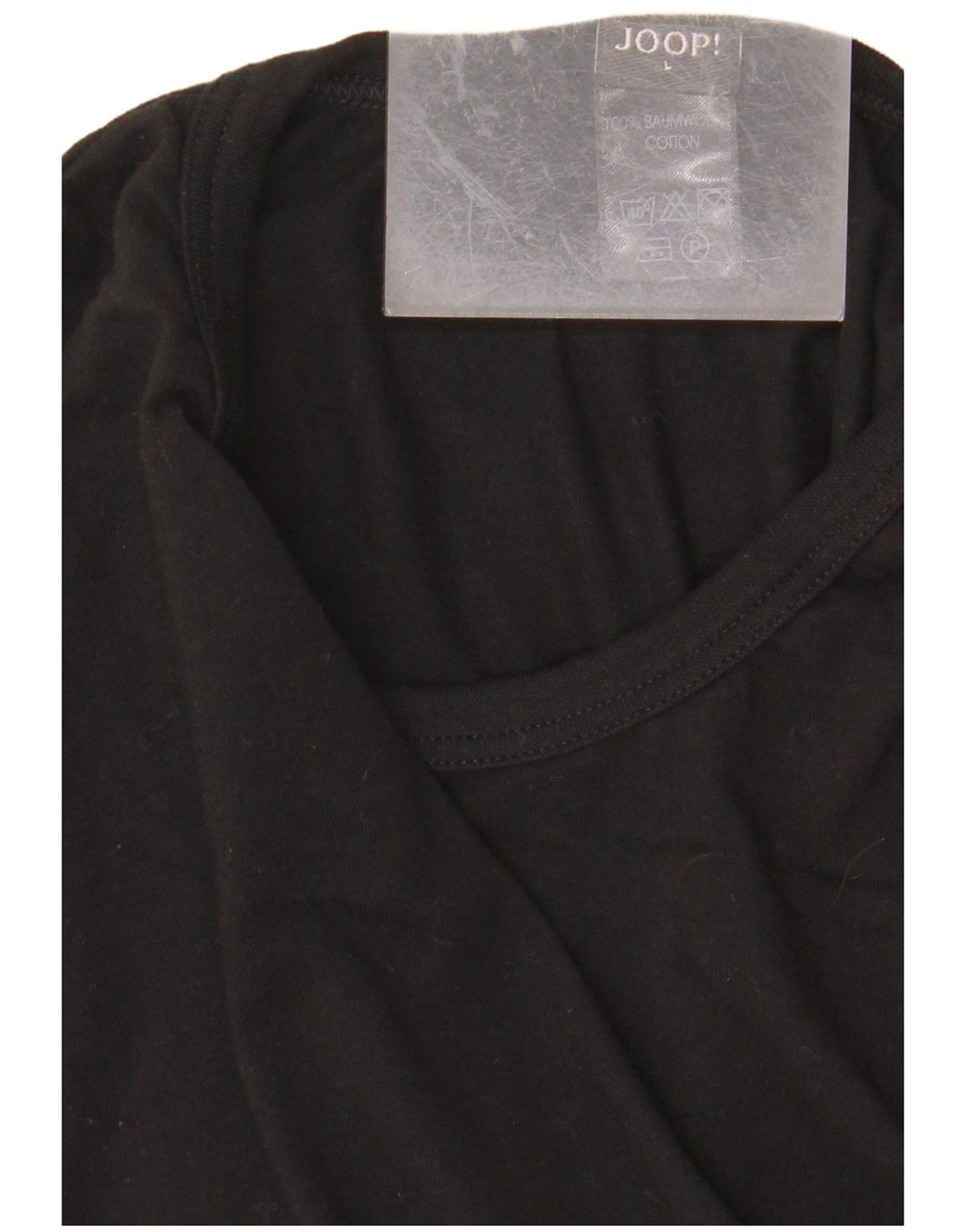 JOOP Camiseta Hombre Top Grande Algodón Negro