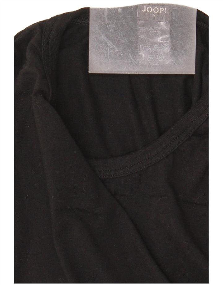 JOOP Camiseta Hombre Top Grande Algodón Negro