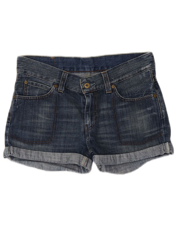 Levi's Shorts vaqueros 607 para mujer UK 12 Medium W28 Algodón azul
