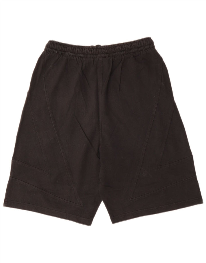 ADIDAS Pantalones cortos deportivos para hombre pequeño algodón negro