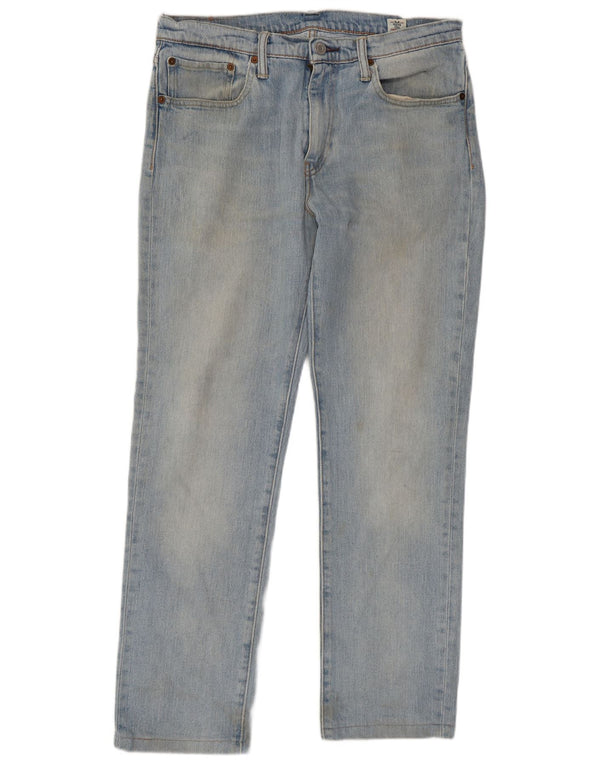 Levi's Hombre 511 Slim Jeans W33 L30 Algodón Azul