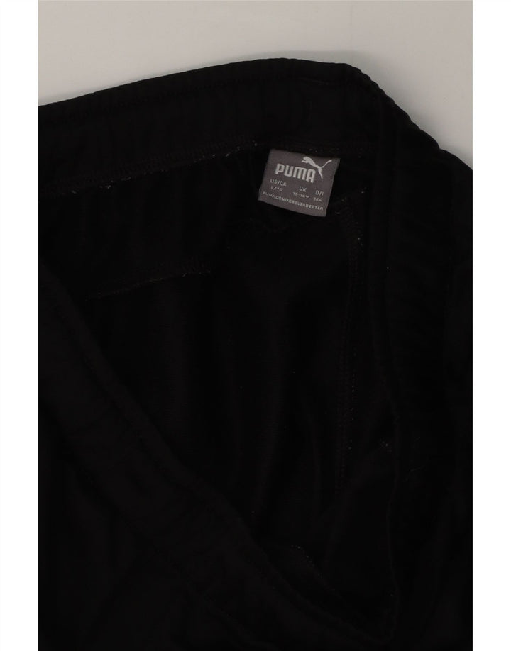 Puma Pantalón Chándal Niño 13-14 Años Negro Poliéster