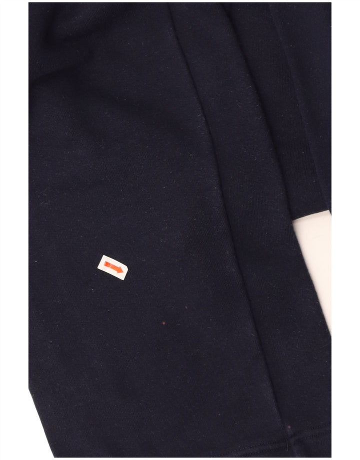 KAPPA Pantalón de Chándal para Hombre Large Azul Marino Algodón