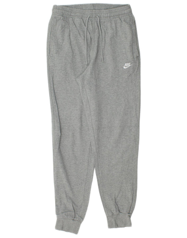 NIKE Hombre Pantalones de Chándal Joggers Small Gris Algodón