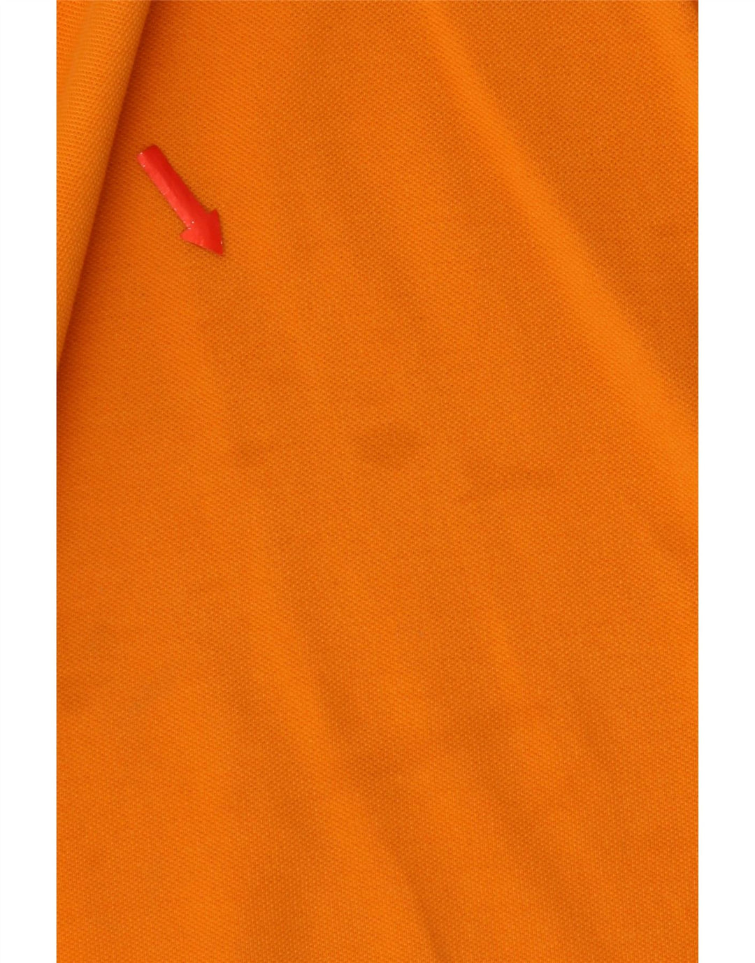Kappa Polo Hombre 3XL Naranja Algodón