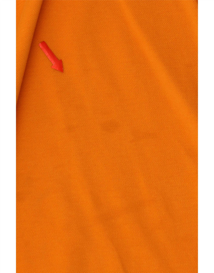 Kappa Polo Hombre 3XL Naranja Algodón