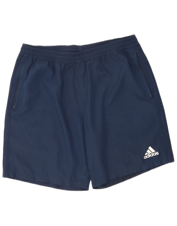 Adidas Mens Climacool Sport Shorts XL Azul Marino Poliéster