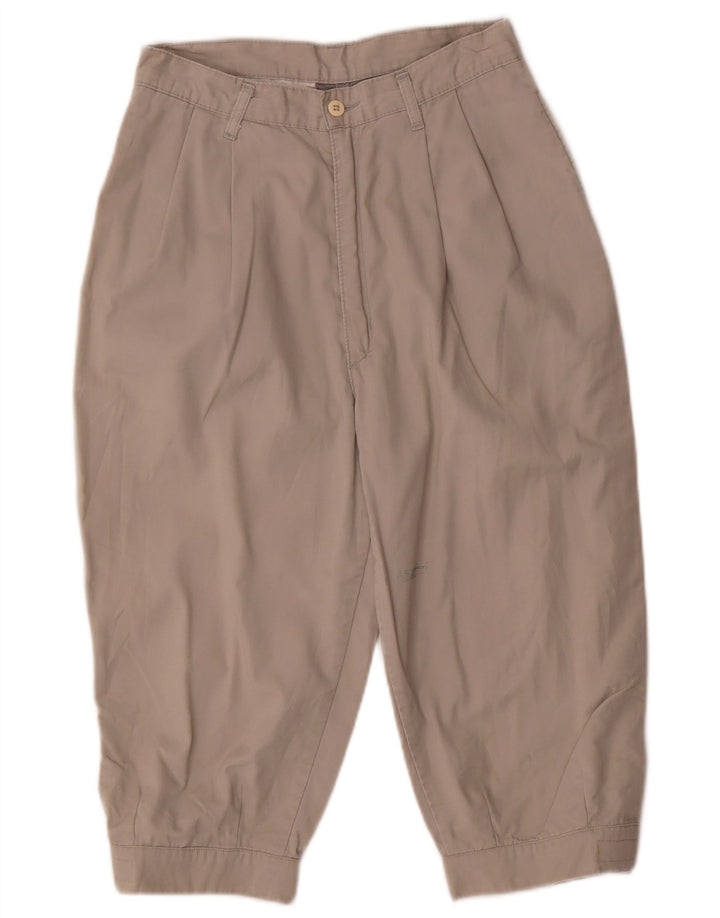 RIFLE Bermudas holgadas de cintura alta para hombre W26 XS Gris