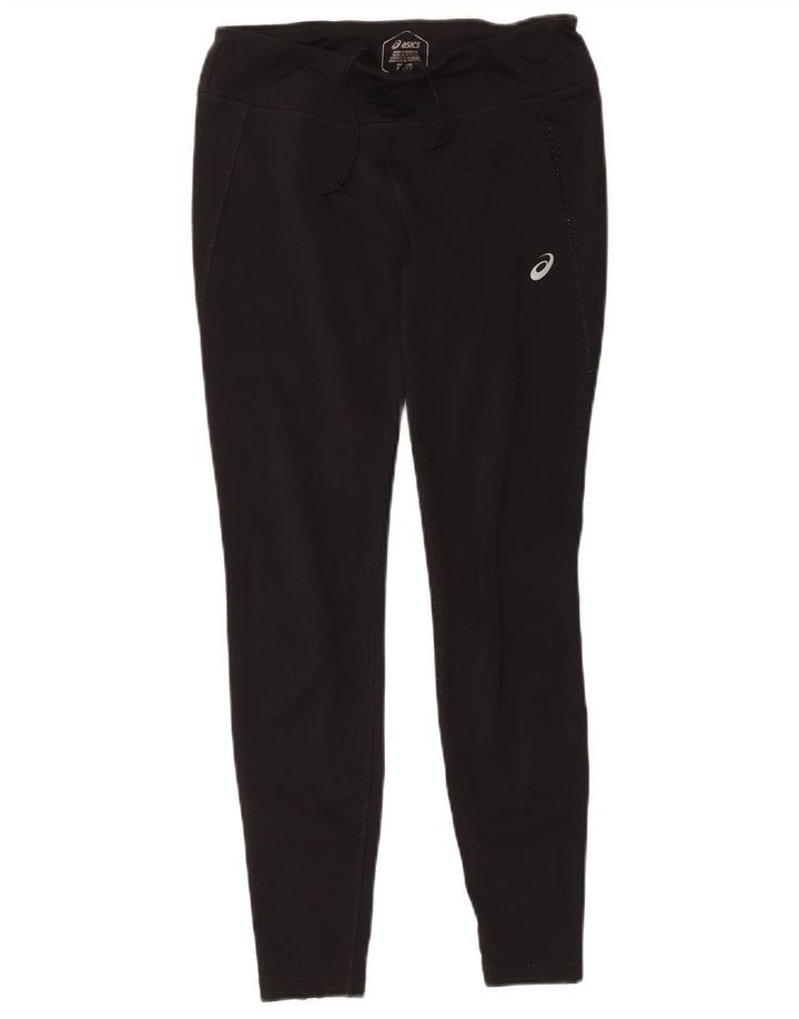 Asics Leggings para mujer UK 44 Mediano Negro Poliéster