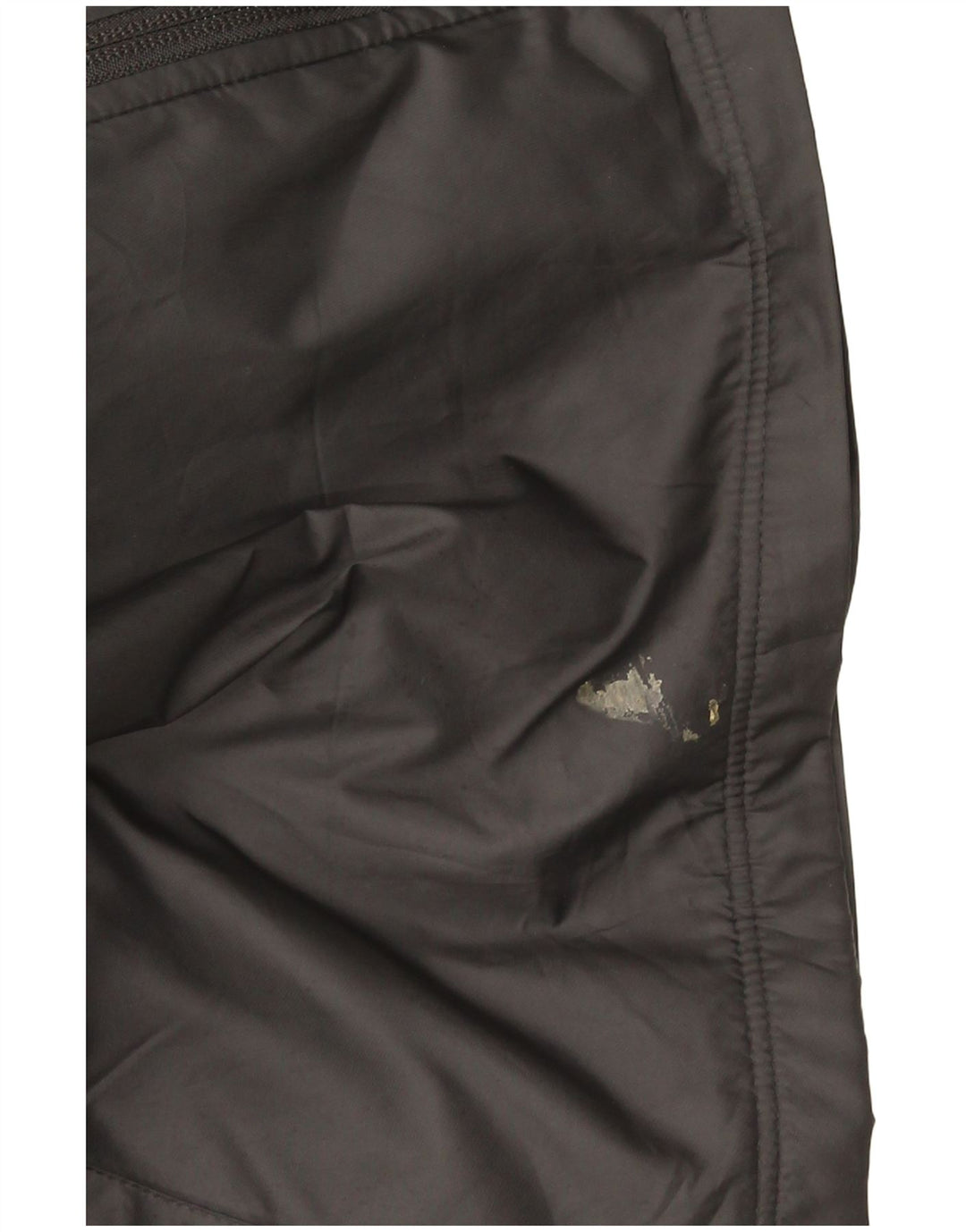 Nike CR7 Graphic - Chaqueta impermeable con capucha para hombre, talla 38, poliéster negro mediano