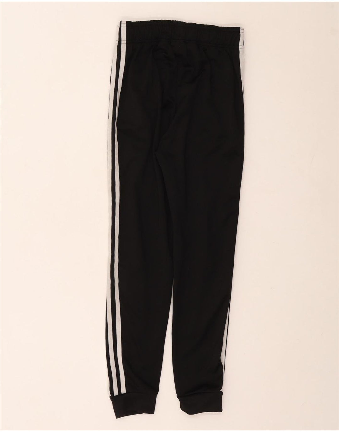 ADIDAS Pantalón Chándal Niña Joggers 11-12 Años Negro Poliéster