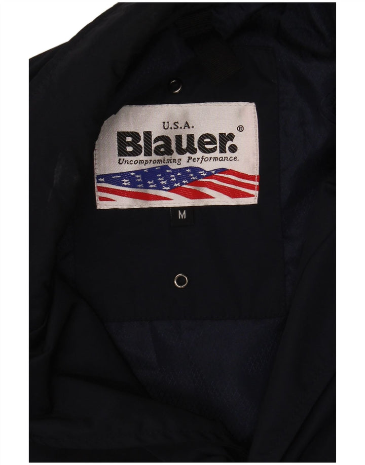 Blauer Chaqueta militar para hombre UK 38 Medium Azul marino