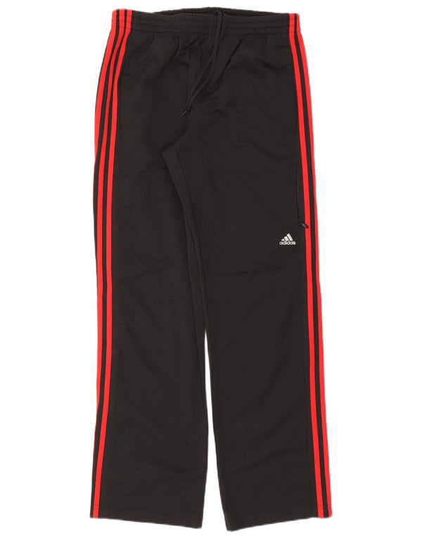Adidas - Pantalón de chándal para hombre, talla grande, color negro