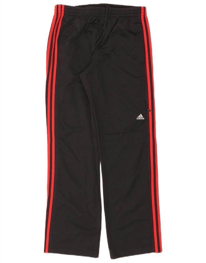 Adidas - Pantalón de chándal para hombre, talla grande, color negro