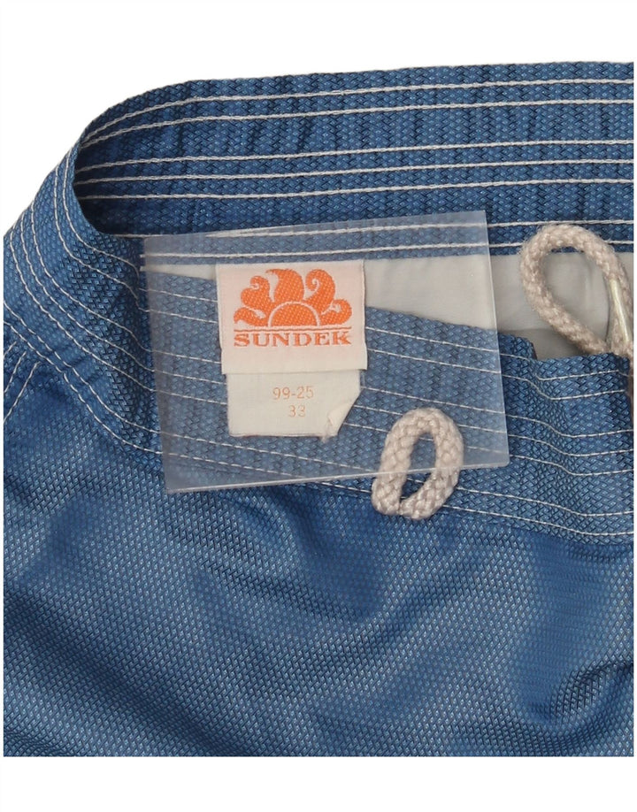 Bañador Sundek Hombre Nylon Azul Medio