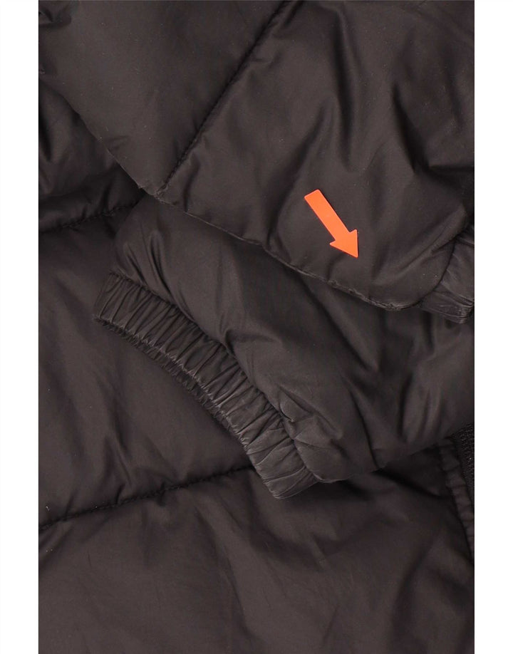 The North Face Chaqueta acolchada con capucha para mujer ES 40 XL Poliéster negro