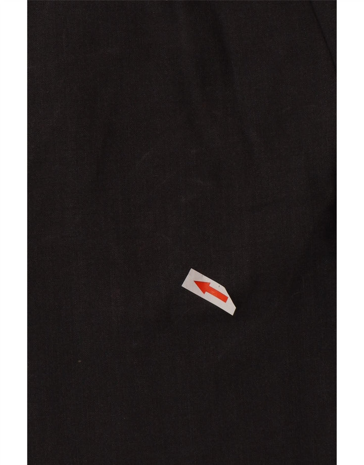 Izod Pantalón de Traje Slim para Niños 15-16 Años W26 L29 Gris Poliéster