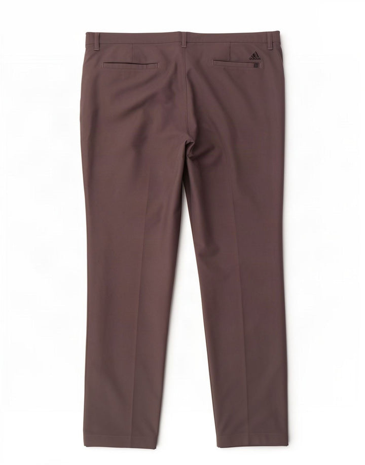 Pantalón chino recto Adidas para hombre W36 L32 Poliéster gris