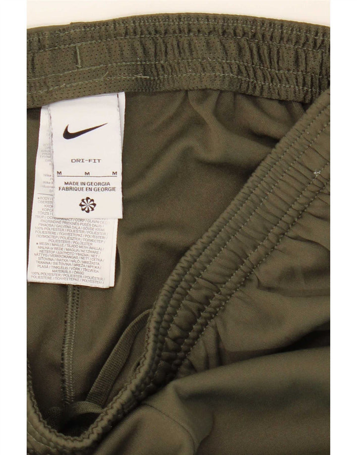 Nike - Pantalones de chándal para mujer, talla 40, color caqui, poliéster
