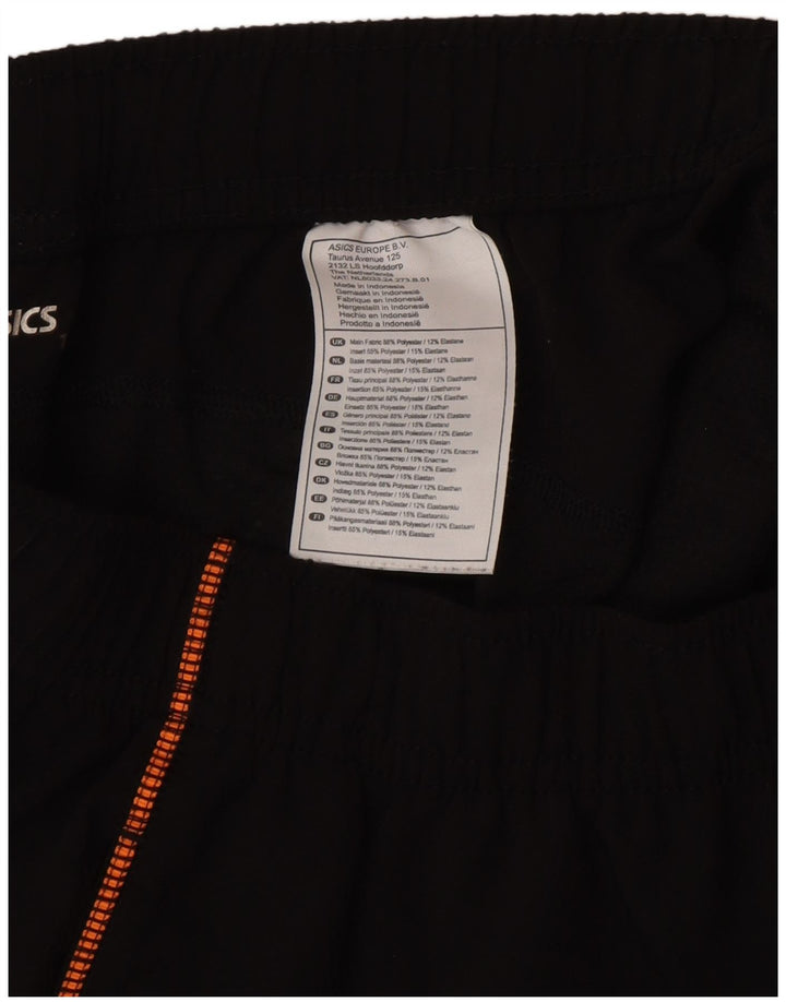 Asics Pantalón corto deportivo para niño 13-14 años Negro Poliéster