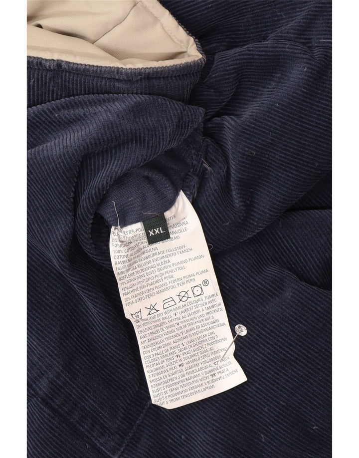 Dockers Chaleco acolchado reversible para hombre UK 44 2XL Poliéster beige