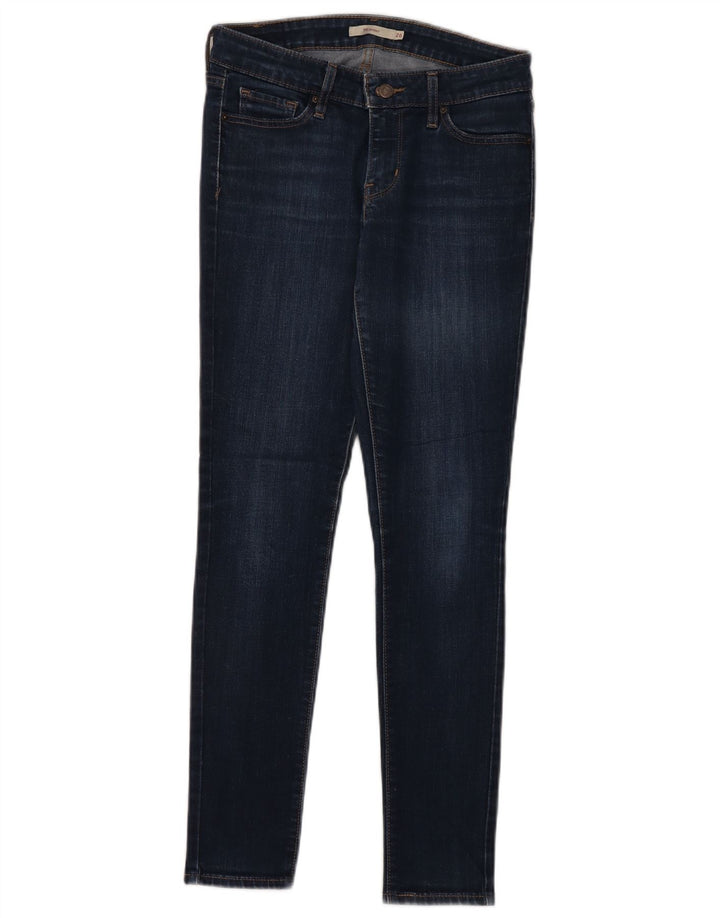 LEVI'S Vaqueros pitillo 711 para mujer W26 L30 Algodón azul