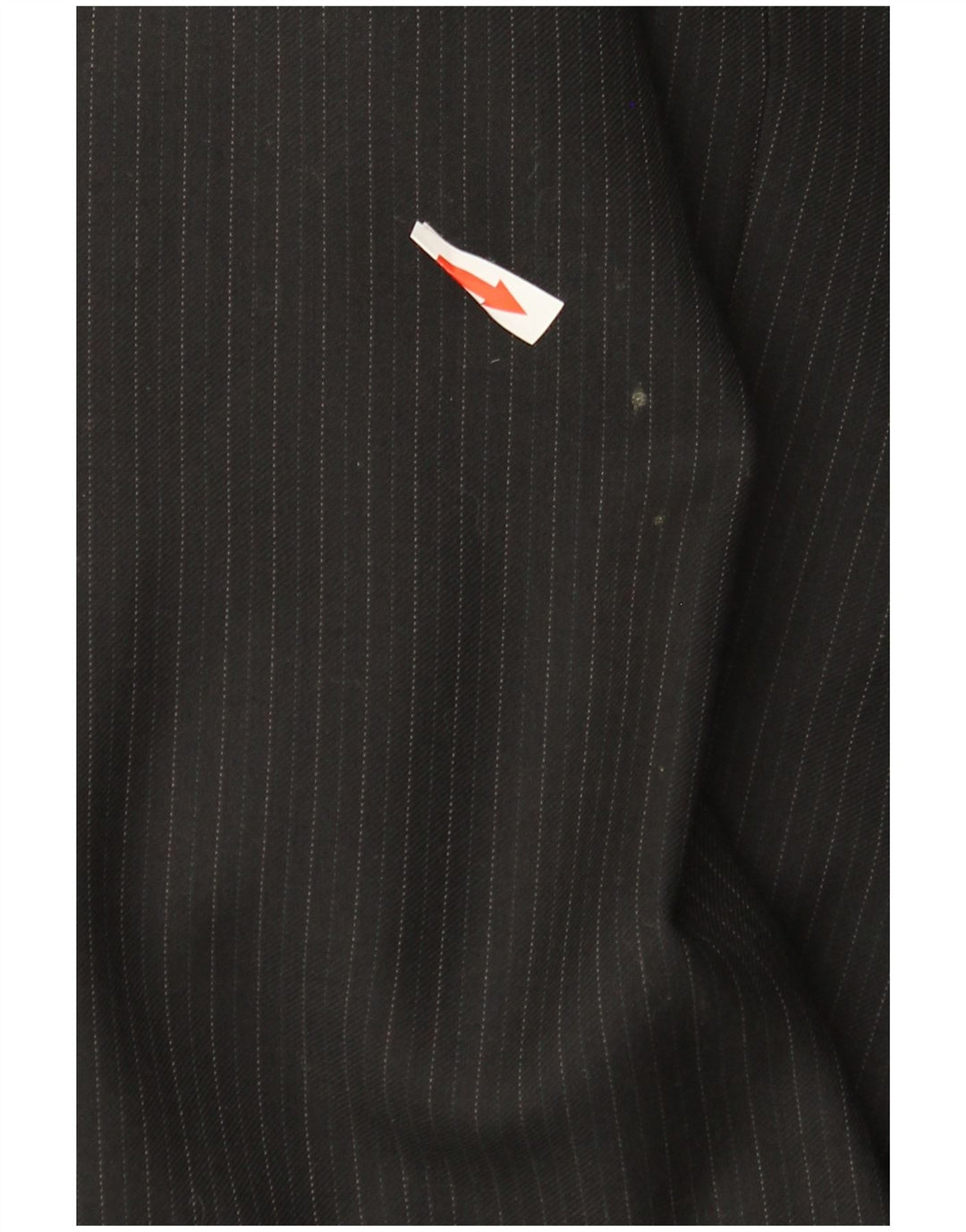 Dockers Chaqueta tipo blazer de 2 botones para hombre IT 50 grande de lana a rayas negras