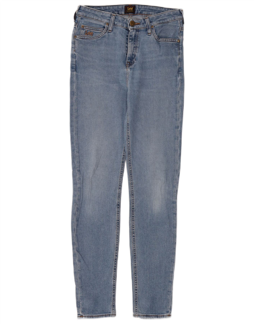 Jeans Ajustados Lee Mujer W29 L33 Algodón Azul