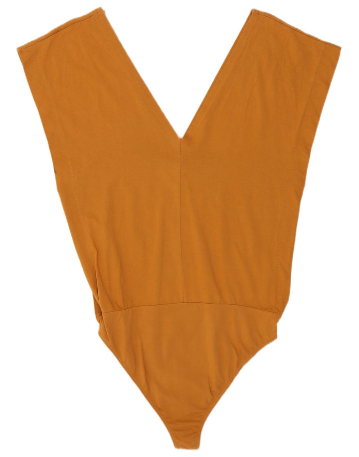 Body Zara Mujer UK 10 Small Naranja