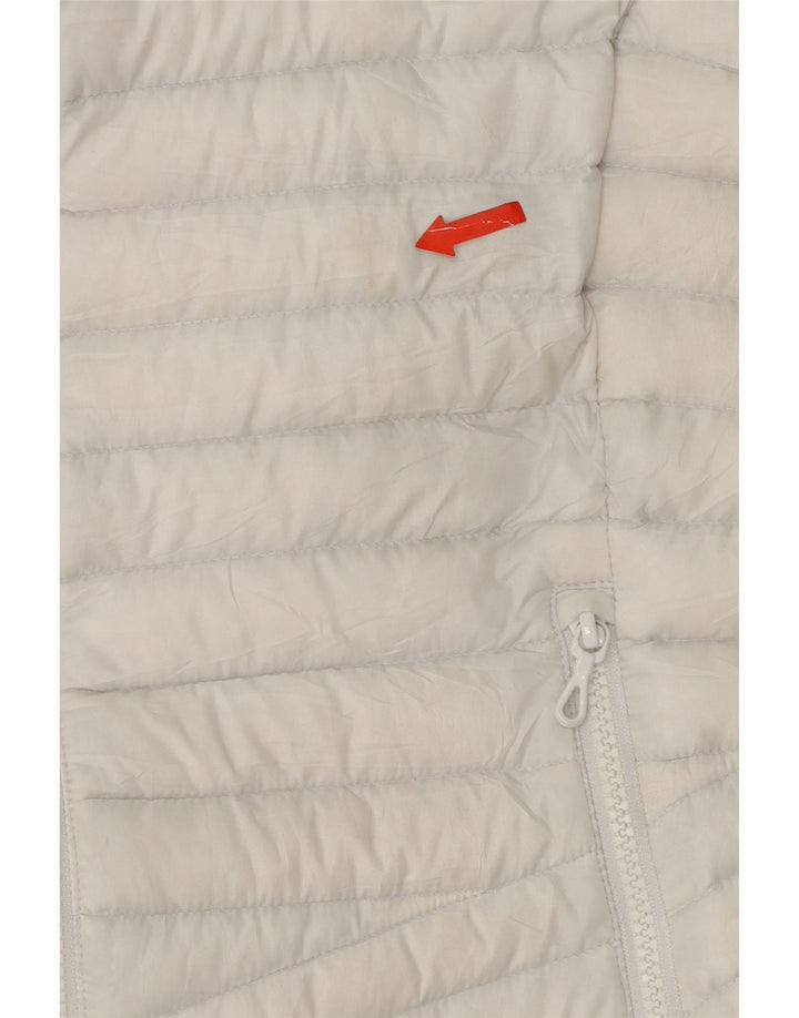 COLMAR Womens Padded Jacket IT 46 Large  White Polyester Vintage Colmar and Second-Hand Colmar from Messina Hembry 