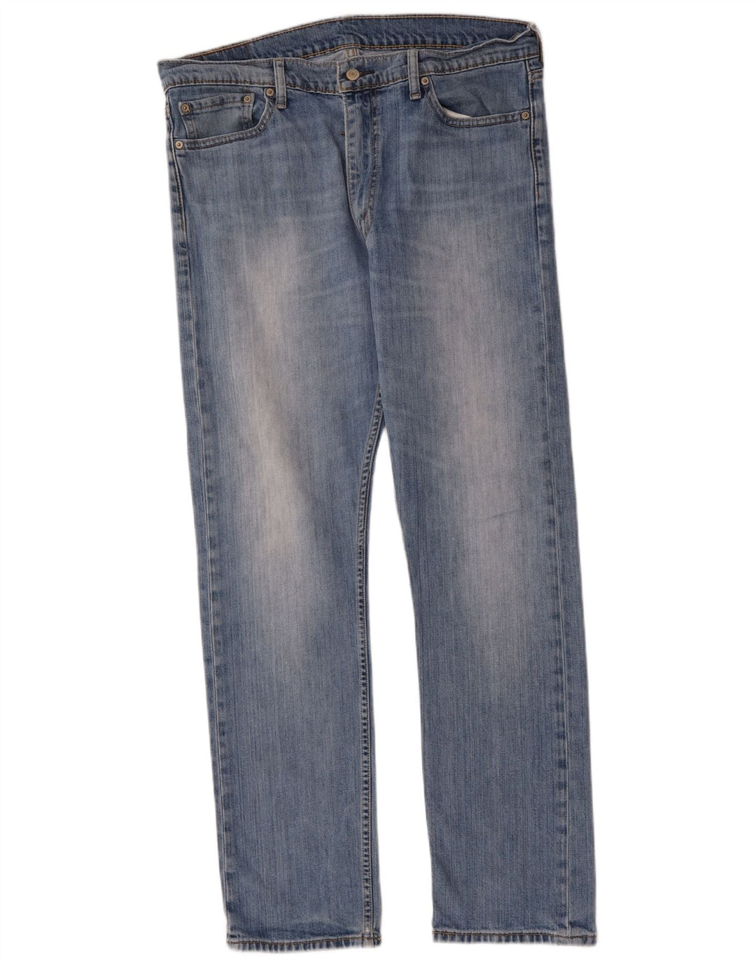 LEVI'S Vaqueros rectos 513 para hombre W36 L31 Azul