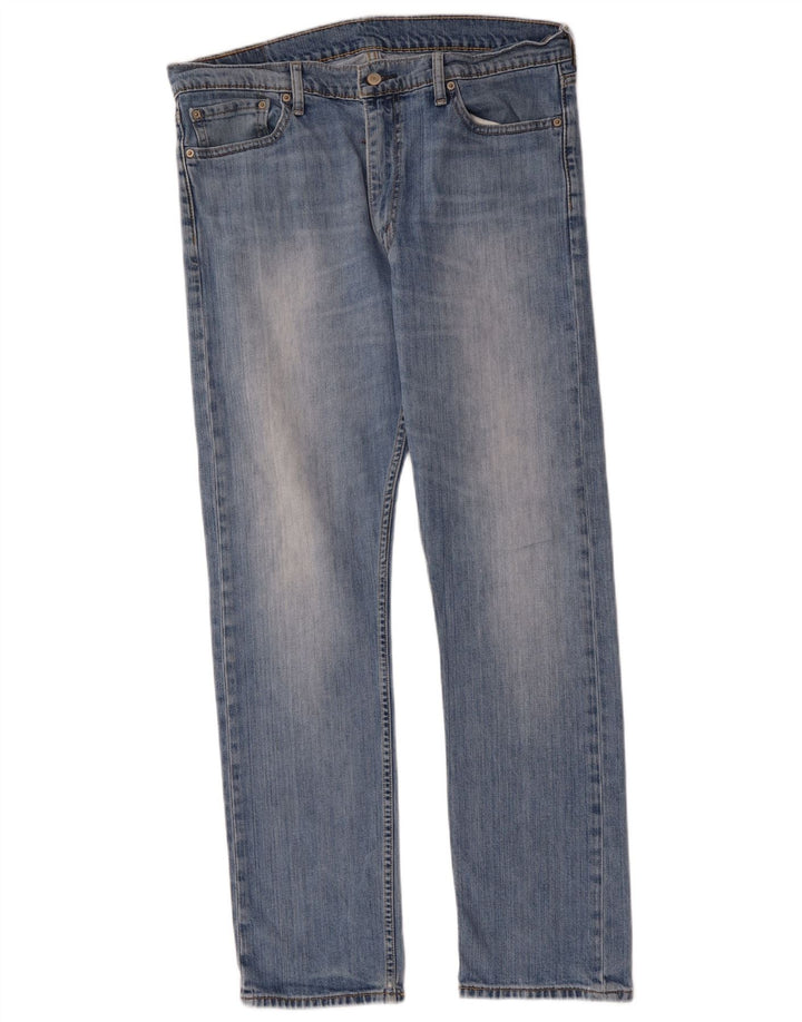 LEVI'S Vaqueros rectos 513 para hombre W36 L31 Azul