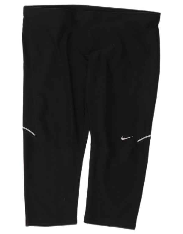 Nike Dri Fit Bermudas deportivas para mujer, talla 40, color negro
