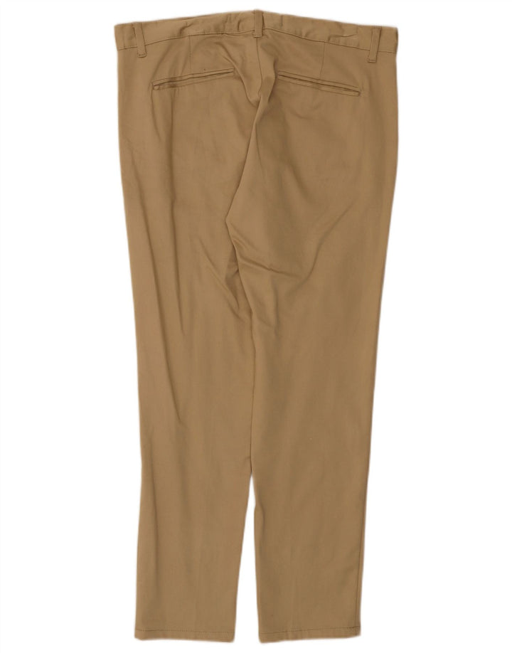 ZARA Hombre Pantalón Chino Slim EU 40 Medium W31 L27 Beige