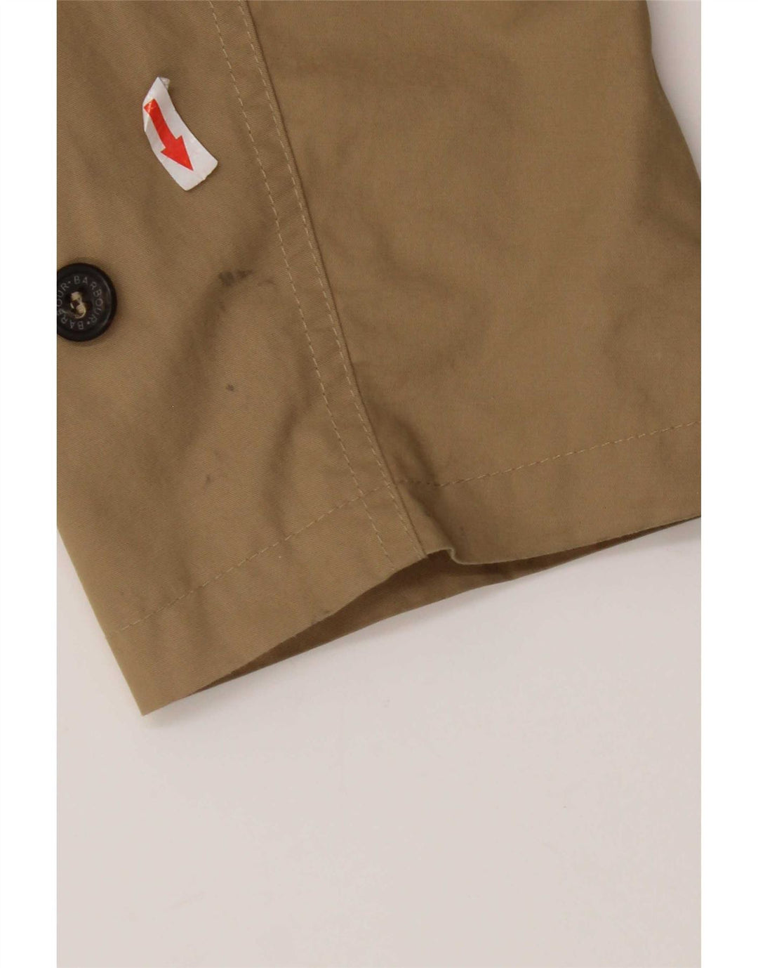 Gabardina Barbour para hombre Reino Unido 40 Algodón beige grande