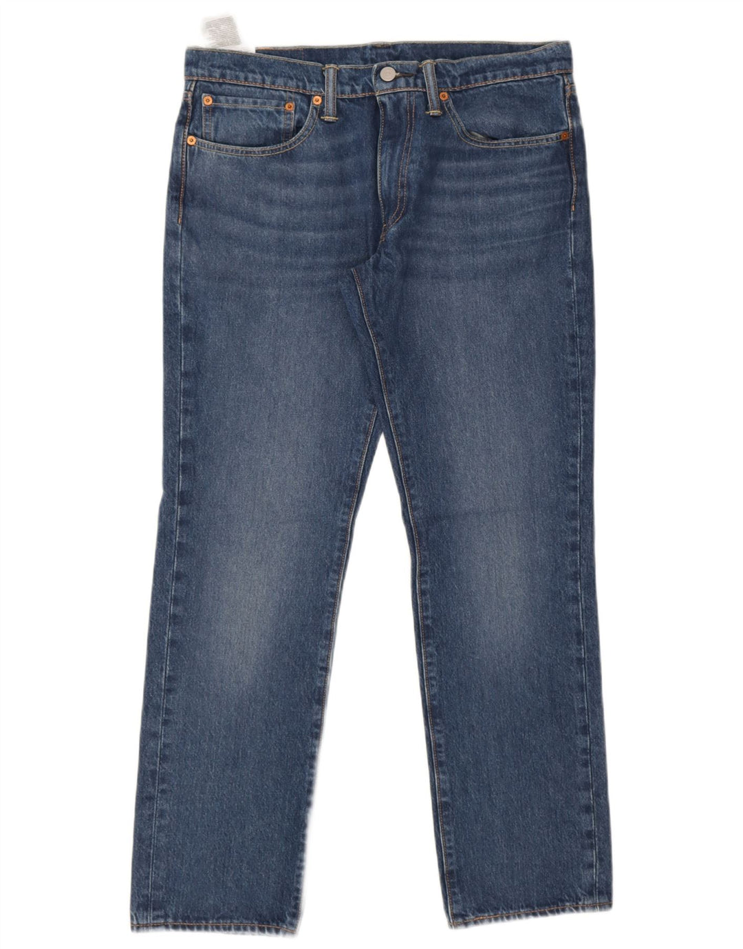 Levi's Hombre 511 Slim Jeans W34 L32 Algodón Azul