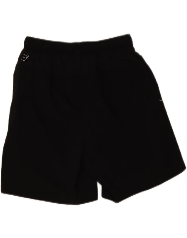 Puma Pantalones cortos deportivos para hombre pequeño poliéster negro
