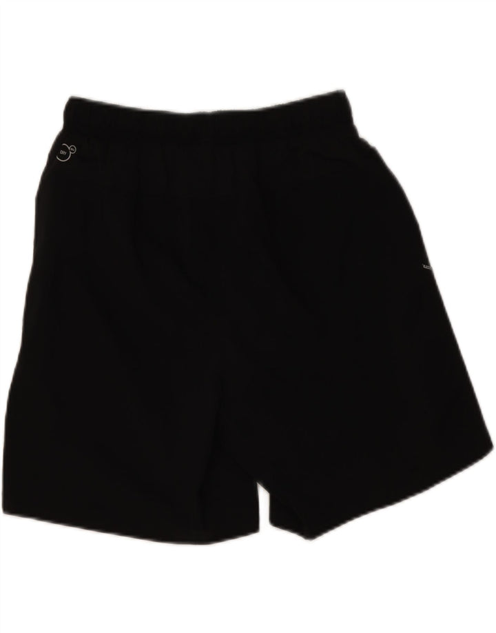 Puma Pantalones cortos deportivos para hombre pequeño poliéster negro
