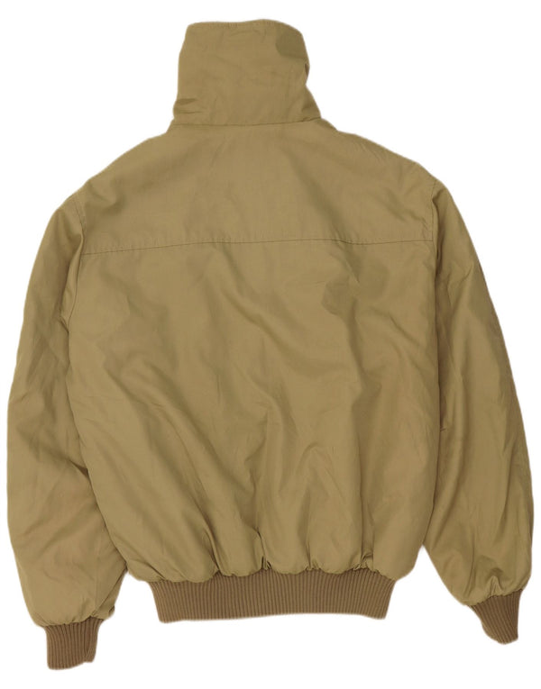 Carrera Chaqueta Bomber Sherpa para Hombre IT 52 XL Poliéster Caqui