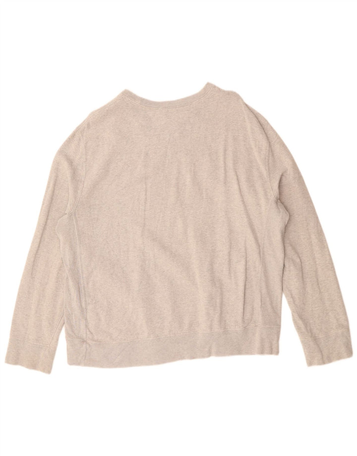 Polo Ralph Lauren Hombre Sudadera Jumper XL Gris Algodón