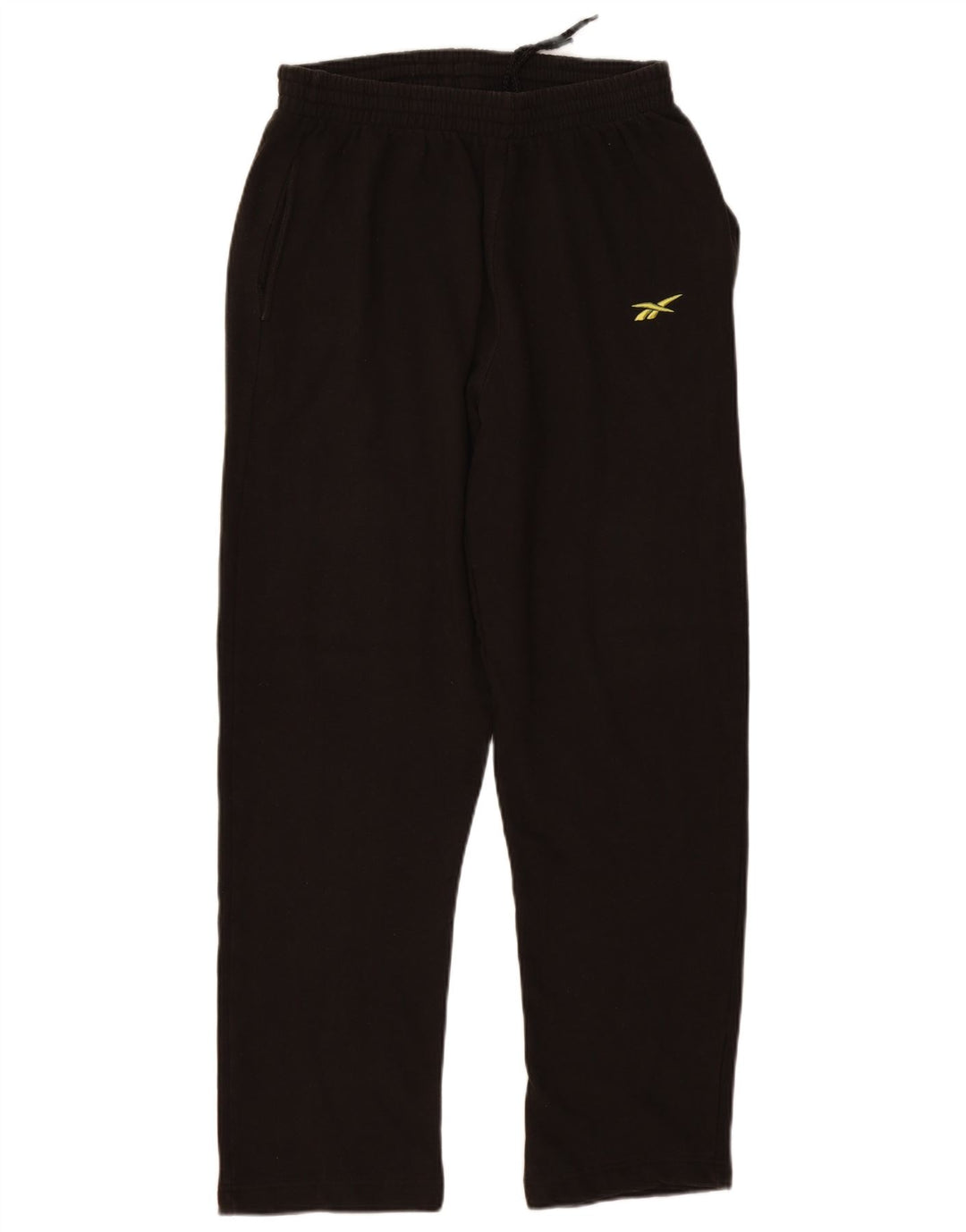 Reebok Pantalón Chándal Hombre XL Negro Algodón