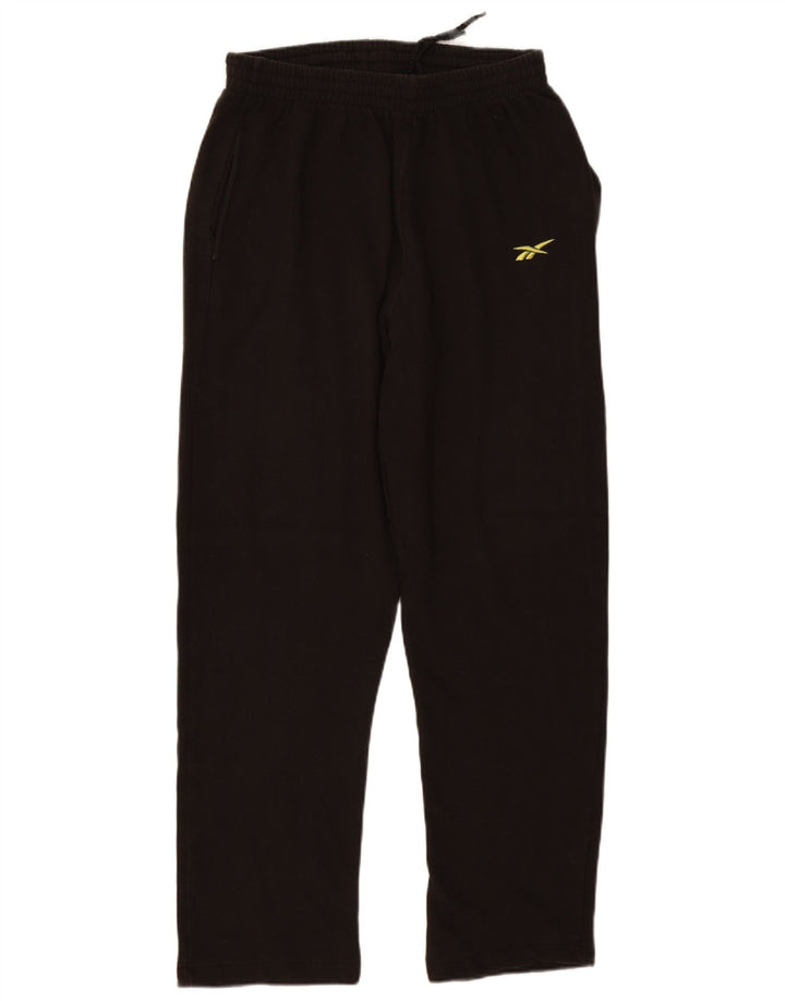 Reebok Pantalón Chándal Hombre XL Negro Algodón