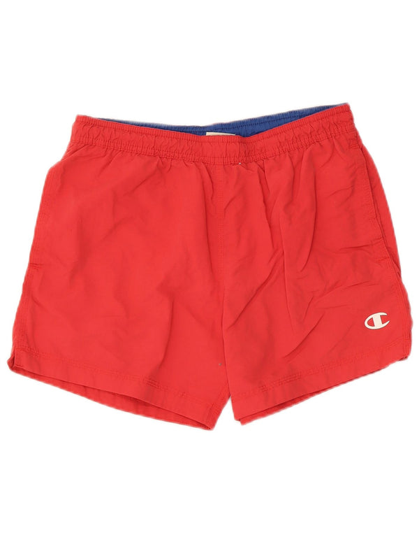 Champion Pantalones cortos deportivos para niños 2-3 años XL Rojo