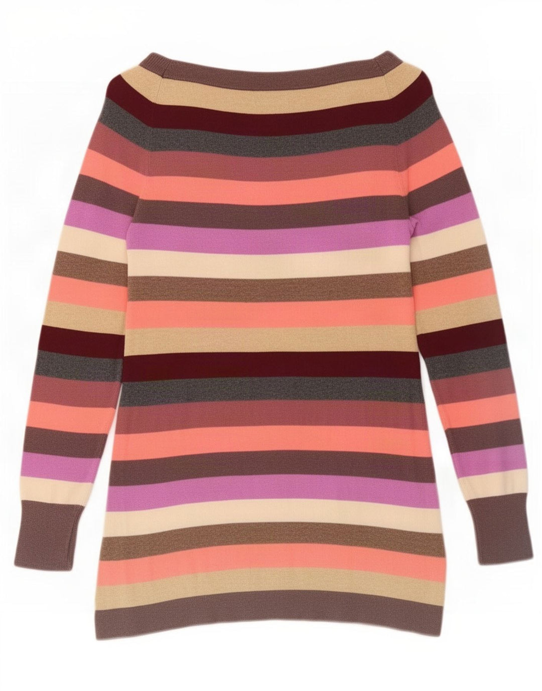 Gap - Jersey premamá con cuello barco para mujer, talla M, multicolor