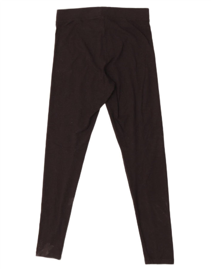 Marks & Spencer Leggings para mujer UK 10 Small Poliéster negro