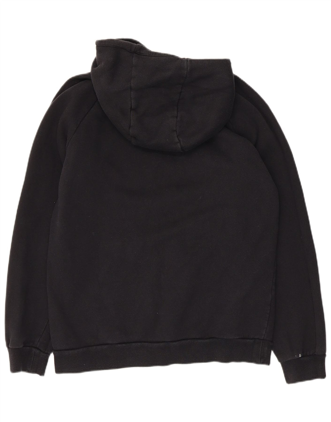 JORDAN Sudadera con capucha gráfica para hombre Jersey mediano de algodón negro