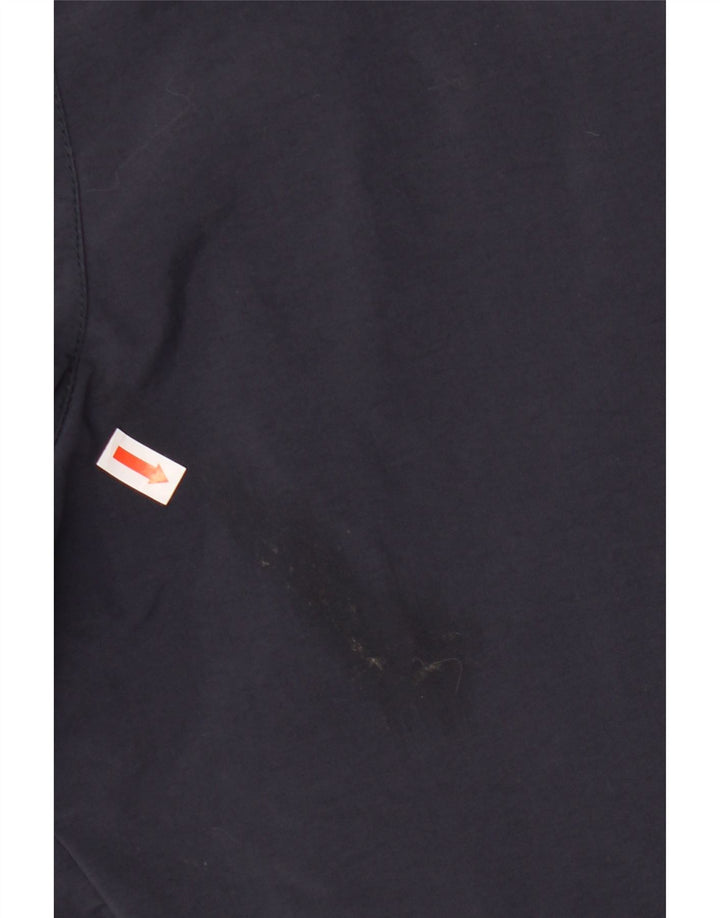 Lotto - Pantalones cortos deportivos para hombre, talla grande, azul marino