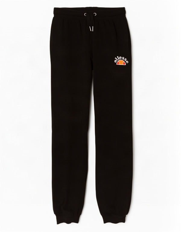 Ellesse Hombre Pantalones De Chándal Joggers Small Algodón Negro