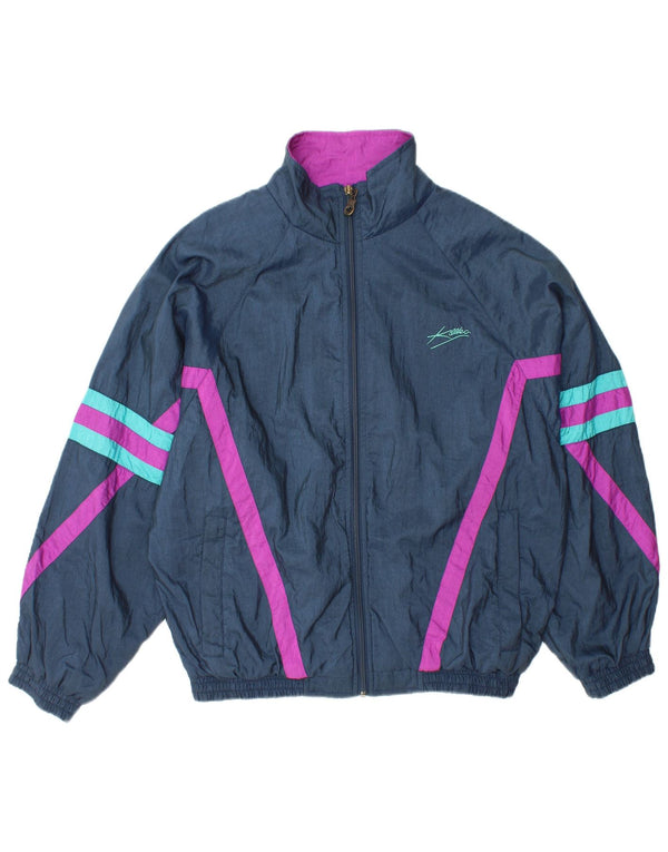 Killtec Chaqueta de chándal para hombre UK 38 Medium Azul marino Colorblock